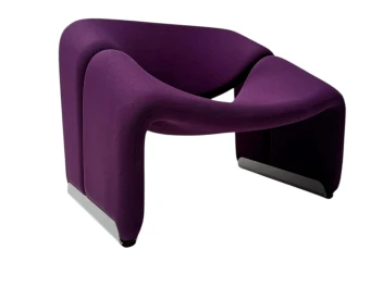 Groovy F598 M Chair by Pierre Paulin for Artifort, 1980s